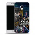 Дизайнерский пластиковый чехол для Meizu M5s Messi Barcelona