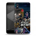 Дизайнерский пластиковый чехол для Xiaomi Mi8 SE Messi Barcelona