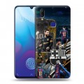 Дизайнерский пластиковый чехол для Vivo V11i Messi Barcelona
