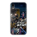 Дизайнерский силиконовый чехол для Iphone Xr Messi Barcelona
