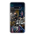 Дизайнерский силиконовый чехол для Samsung Galaxy S10e Messi Barcelona