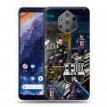 Дизайнерский пластиковый чехол для Nokia 9 PureView Messi Barcelona