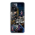 Дизайнерский силиконовый чехол для OPPO A57s Messi Barcelona