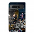 Дизайнерский пластиковый чехол для Google Pixel Fold Messi Barcelona