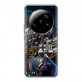 Дизайнерский силиконовый чехол для Xiaomi 13 Ultra Messi Barcelona