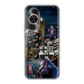 Дизайнерский силиконовый чехол для Huawei Nova 11 Messi Barcelona