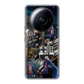 Дизайнерский силиконовый чехол для Xiaomi 12S Ultra Messi Barcelona
