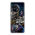 Дизайнерский силиконовый чехол для OnePlus 11R Messi Barcelona