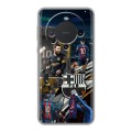 Дизайнерский силиконовый чехол для Huawei Mate 60 Messi Barcelona