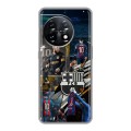 Дизайнерский силиконовый чехол для OnePlus 11 Messi Barcelona