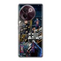 Дизайнерский силиконовый чехол для Vivo V30e Messi Barcelona
