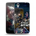 Дизайнерский пластиковый чехол для Lenovo Vibe X Messi Barcelona
