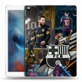 Дизайнерский пластиковый чехол для Ipad Pro Messi Barcelona