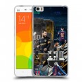 Дизайнерский пластиковый чехол для Xiaomi Mi Note Messi Barcelona