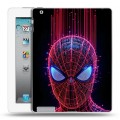 Дизайнерский пластиковый чехол для Ipad 2/3/4 Spiderman Человек паук
