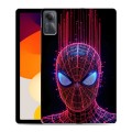 Дизайнерский силиконовый чехол для Xiaomi RedMi Pad SE Spiderman Человек паук