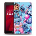 Дизайнерский силиконовый чехол для ASUS ZenPad C 7.0 Лило и Стич