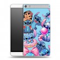 Дизайнерский пластиковый чехол для Lenovo Phab Plus Лило и Стич