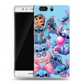 Дизайнерский пластиковый чехол для Huawei P9 Plus Лило и Стич