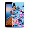 Дизайнерский пластиковый чехол для Xiaomi RedMi 7A Лило и Стич
