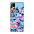 Дизайнерский силиконовый чехол для Xiaomi RedMi 9C Лило и Стич