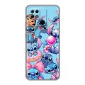 Дизайнерский силиконовый чехол для Xiaomi Redmi 10C Лило и Стич