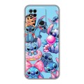 Дизайнерский силиконовый чехол для Xiaomi Redmi 10A Лило и Стич