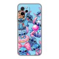 Дизайнерский силиконовый с усиленными углами чехол для Huawei Nova Y61 Лило и Стич