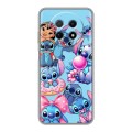 Дизайнерский пластиковый чехол для Huawei Nova Y91 Лило и Стич