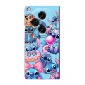 Дизайнерский пластиковый чехол для OPPO Find N3 Лило и Стич