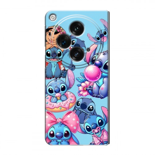 Дизайнерский пластиковый чехол для OPPO Find N3 Лило и Стич