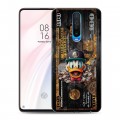 Дизайнерский пластиковый чехол для Xiaomi RedMi K30 Дональд Дак Доллар