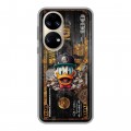 Дизайнерский силиконовый чехол для Huawei P50 Pro Дональд Дак Доллар