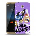 Дизайнерский пластиковый чехол для ZTE Axon 7 Real Madrid Реал Мадрид