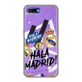 Дизайнерский силиконовый чехол для OPPO RX17 Neo Real Madrid Реал Мадрид