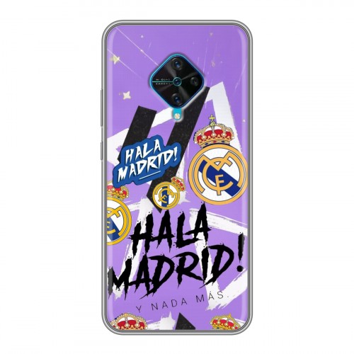 Дизайнерский силиконовый чехол для Vivo V17 Real Madrid Реал Мадрид