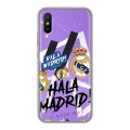 Дизайнерский силиконовый чехол для Xiaomi RedMi 9A Real Madrid Реал Мадрид
