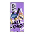 Дизайнерский силиконовый чехол для Samsung Galaxy A52 Real Madrid Реал Мадрид