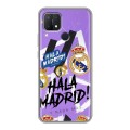 Дизайнерский силиконовый чехол для OPPO A15 Real Madrid Реал Мадрид
