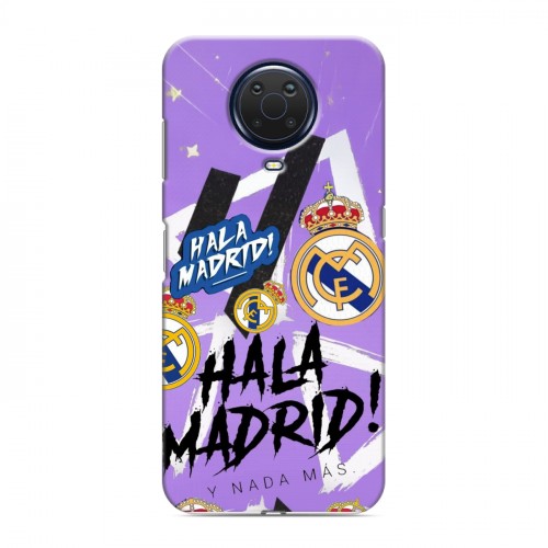 Дизайнерский силиконовый чехол для Nokia G20 Real Madrid Реал Мадрид