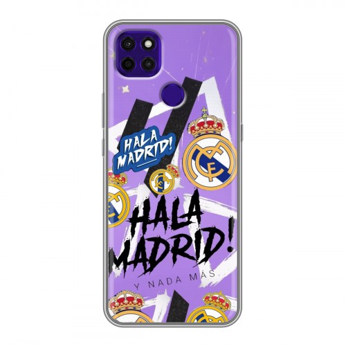 Дизайнерский силиконовый чехол для Lenovo K12 Pro Real Madrid Реал Мадрид