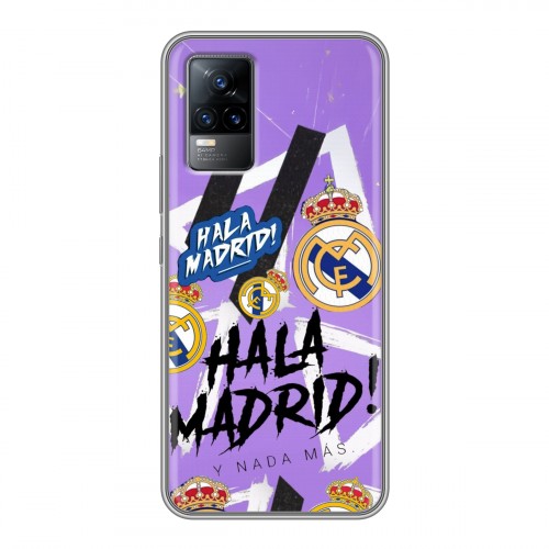 Дизайнерский силиконовый чехол для Vivo V21e Real Madrid Реал Мадрид