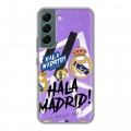 Дизайнерский пластиковый чехол для Samsung Galaxy S22 Real Madrid Реал Мадрид