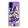 Дизайнерский силиконовый чехол для TCL 20B Real Madrid Реал Мадрид
