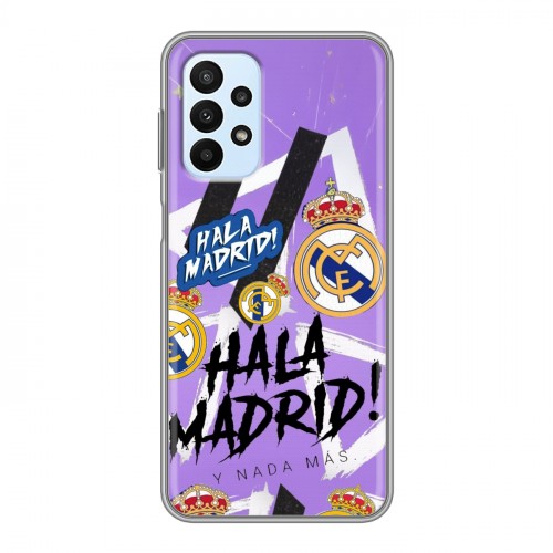 Дизайнерский силиконовый чехол для Samsung Galaxy A23 Real Madrid Реал Мадрид
