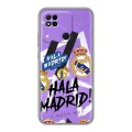 Дизайнерский силиконовый чехол для Xiaomi Redmi 10A Real Madrid Реал Мадрид