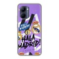 Дизайнерский силиконовый чехол для Realme C33 Real Madrid Реал Мадрид