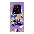Дизайнерский силиконовый чехол для Tecno Phantom X2 Pro Real Madrid Реал Мадрид