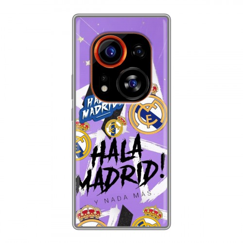 Дизайнерский силиконовый чехол для Tecno Phantom X2 Pro Real Madrid Реал Мадрид