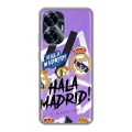 Дизайнерский силиконовый чехол для Realme C55 Real Madrid Реал Мадрид